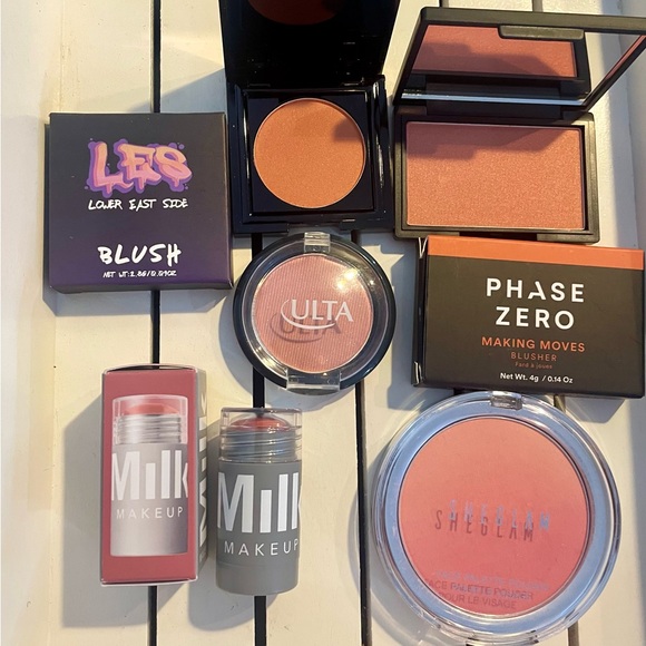 Lot of Assorted Blush incl. MILK, Phase Zero, LES, & More, All NEW NIB - Picture 13 of 14
